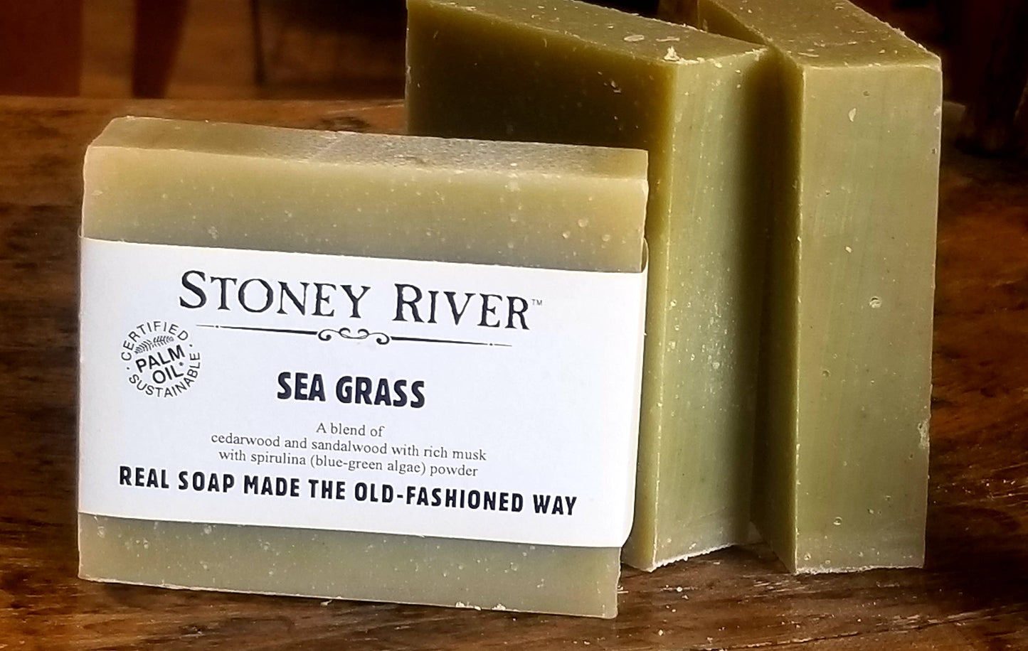 SEA GRASS Soap Bar for men