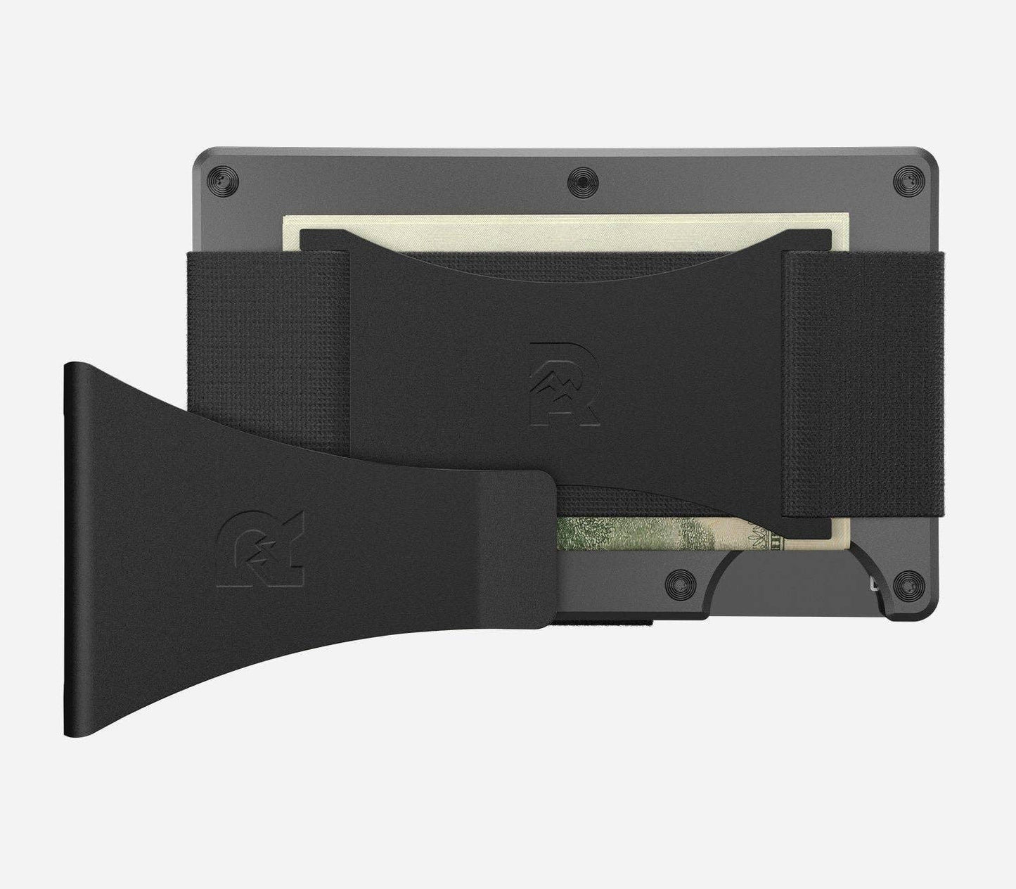 Ridge Wallet - Gunmetal Titanium