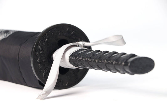 Katana Handle Tiger Umbrella (1/50)