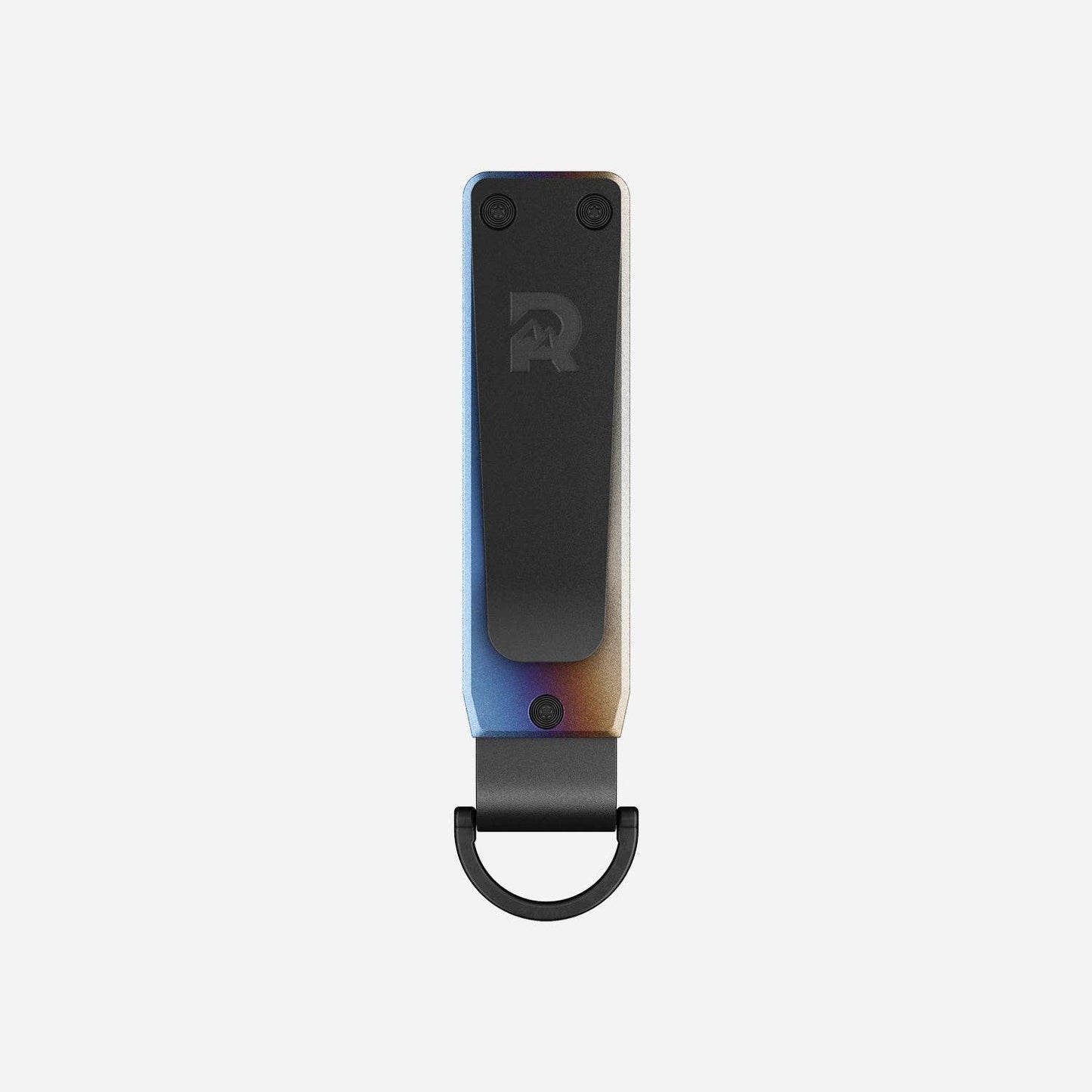 Ridge KeyCase - Burnt Titanium