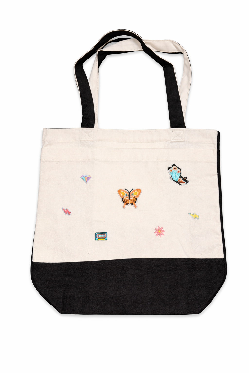 Cute Patch Tote Bag