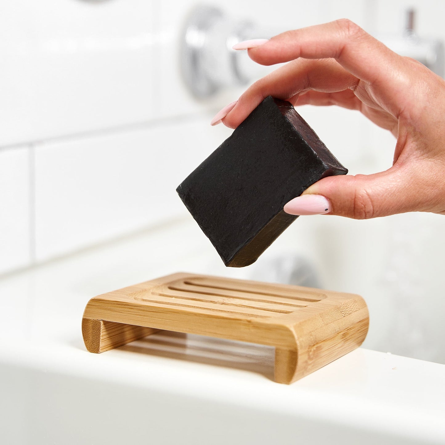 Bamboo Charcoal Soap Bar