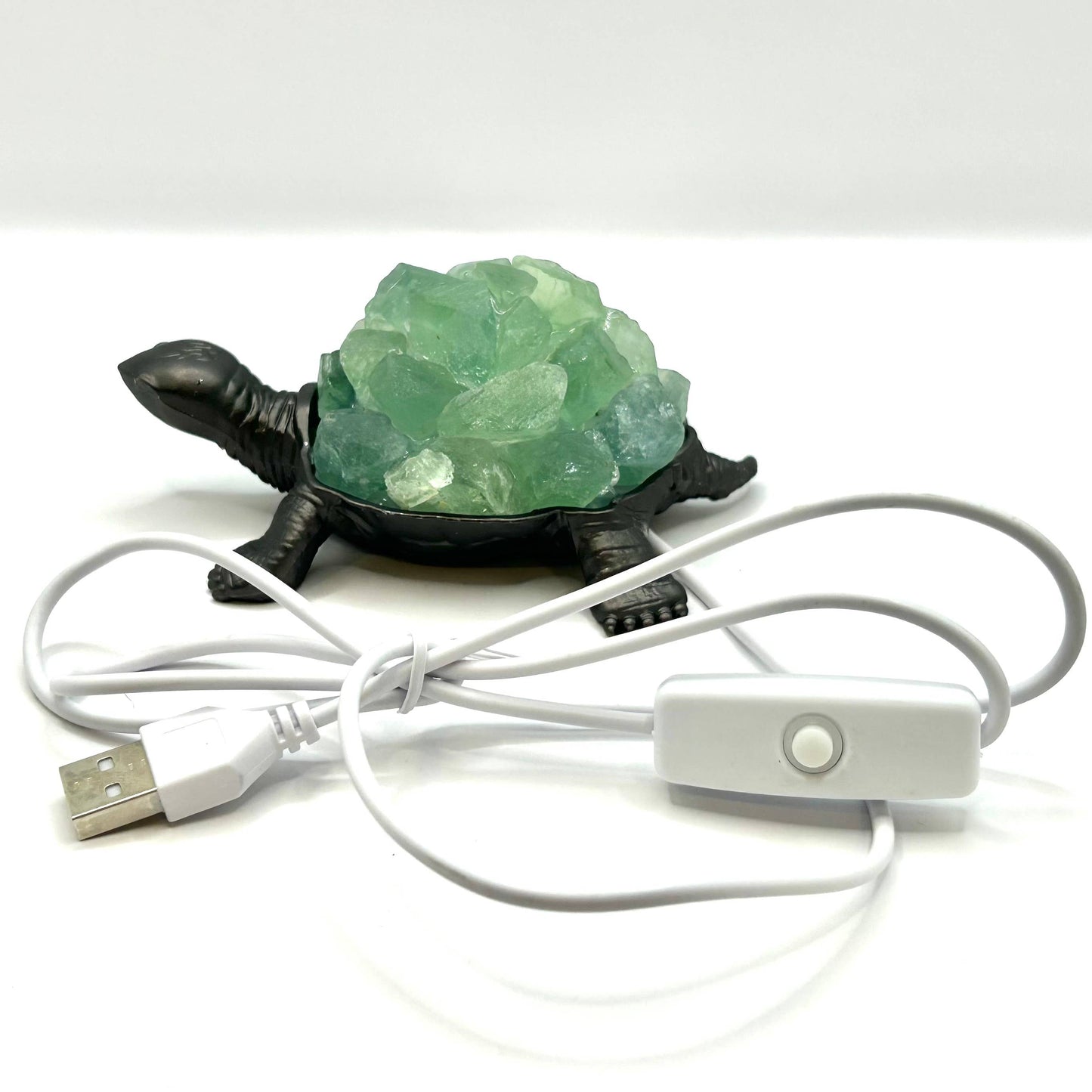 Turtle Gemstone Night Light