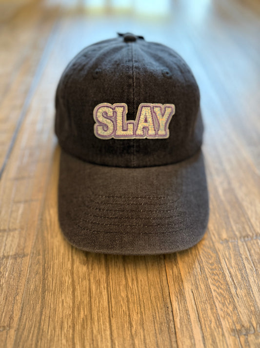 SLAY Embroidered Hat
