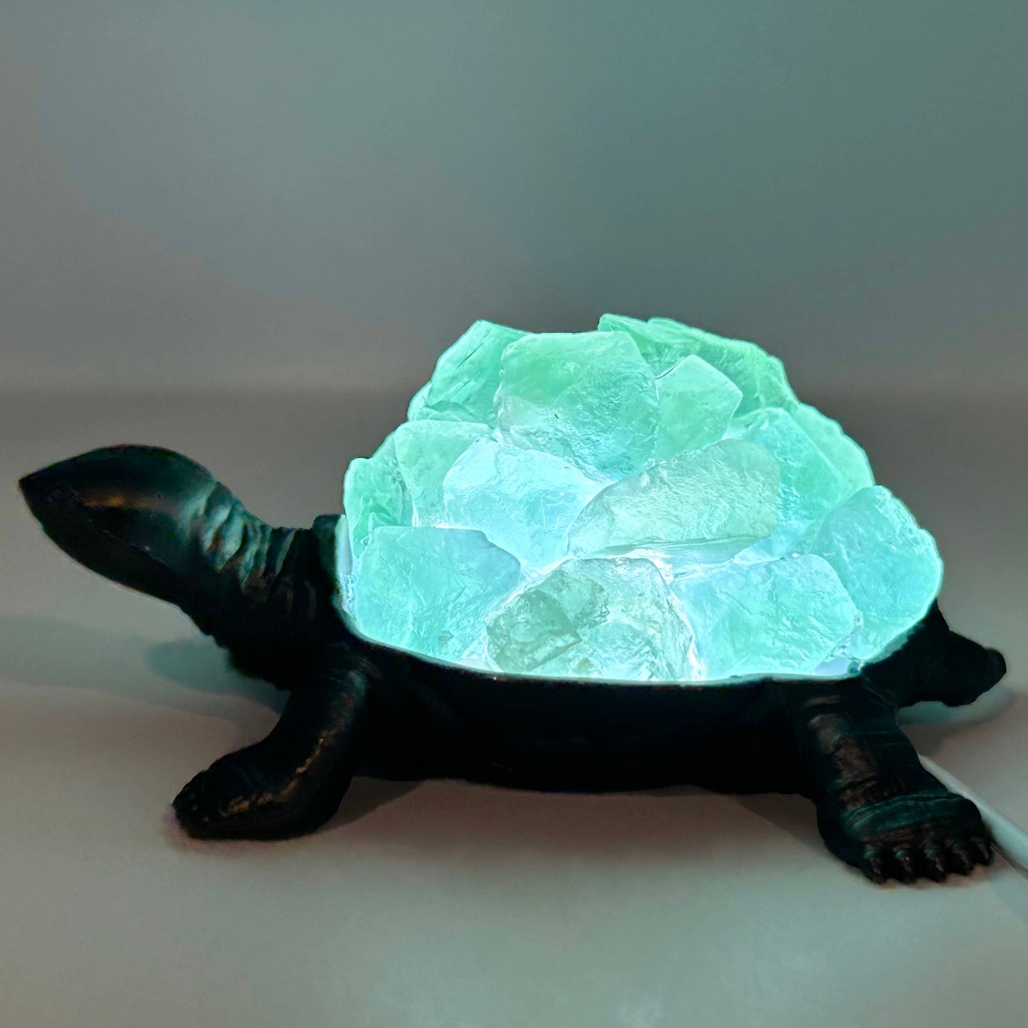 Turtle Gemstone Night Light