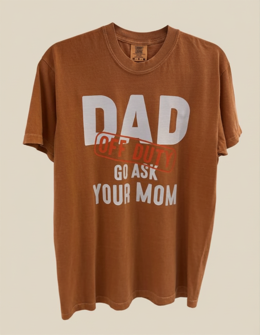 Dad Off Duty T-Shirt