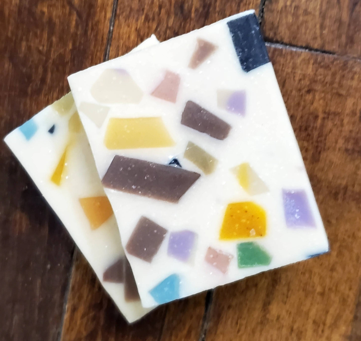 Kaleido-Soap or Confetti Soap