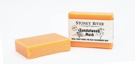 Sandalwood Musk Soap Bar
