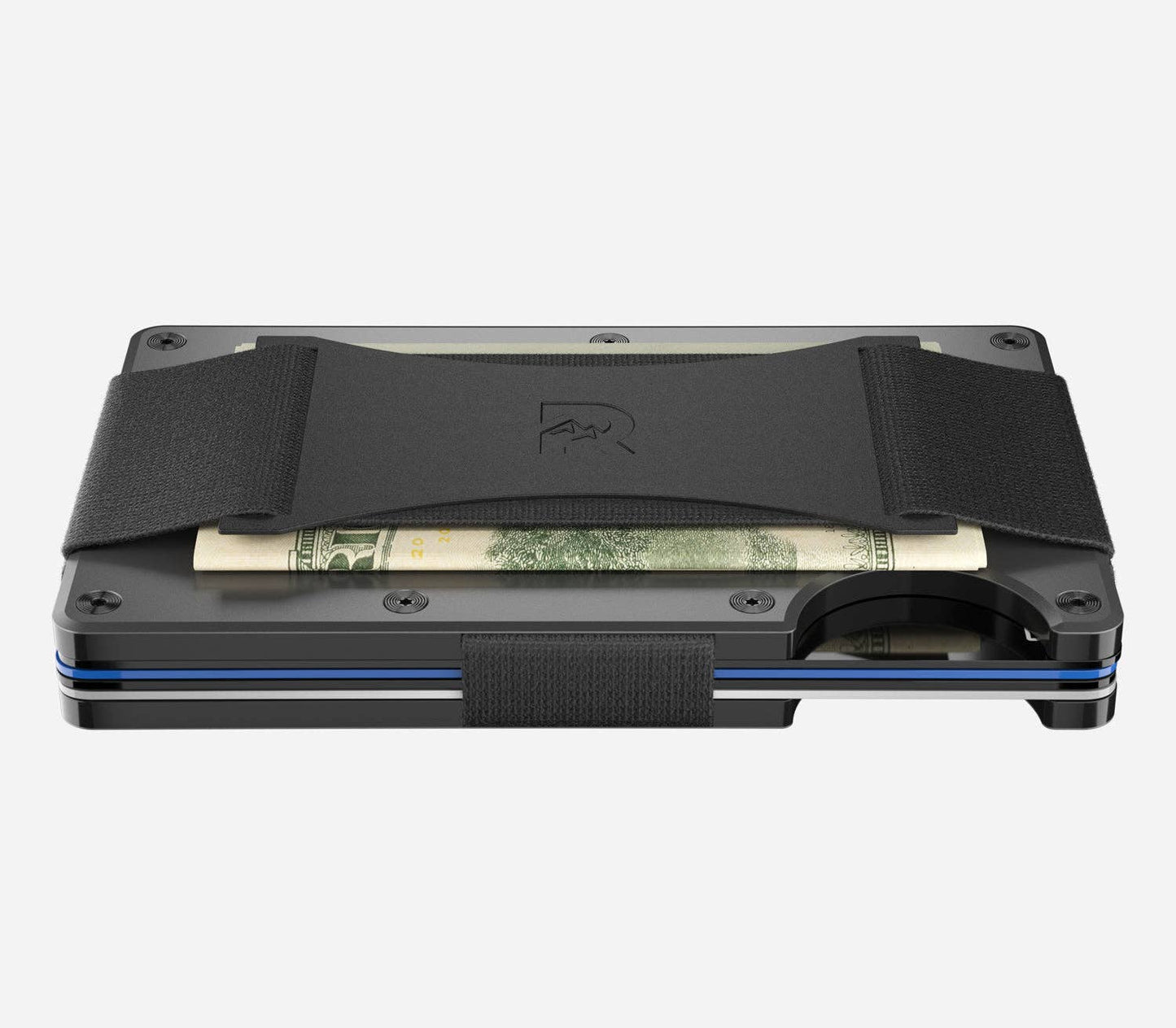 Ridge Wallet - Gunmetal Titanium