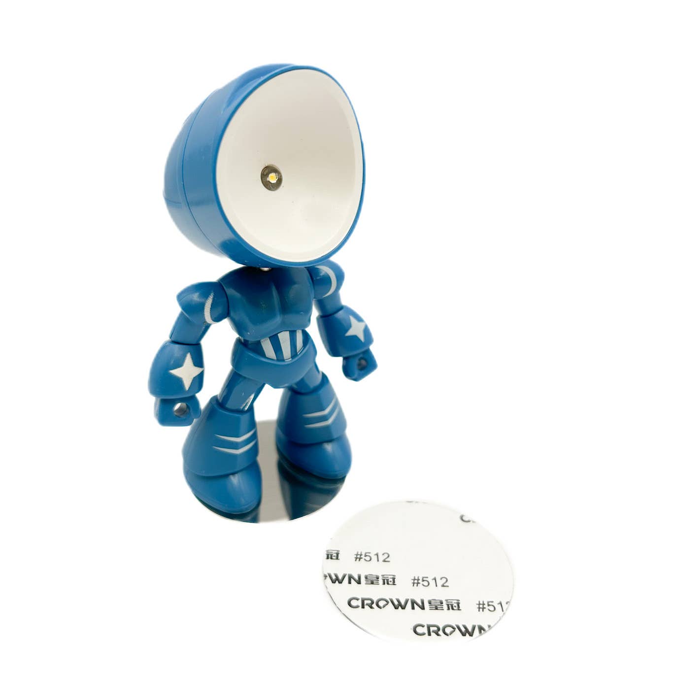 Micro Robot Light