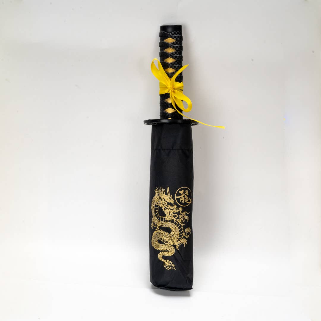 Katana Handle Dragon Umbrella (1/50)