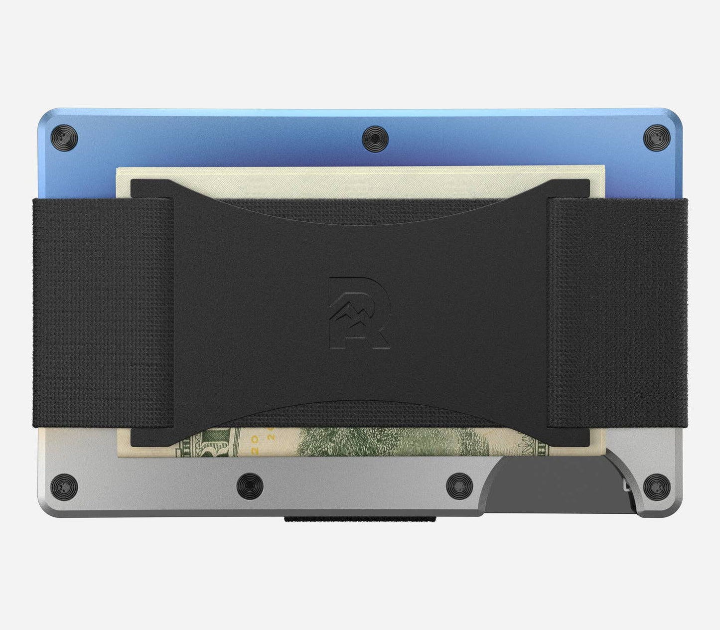 Ridge Wallet - Burnt Titanium