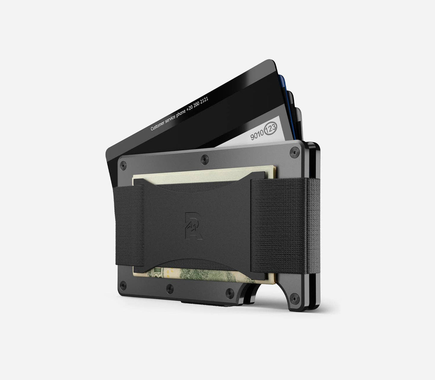Ridge Wallet - Gunmetal Titanium