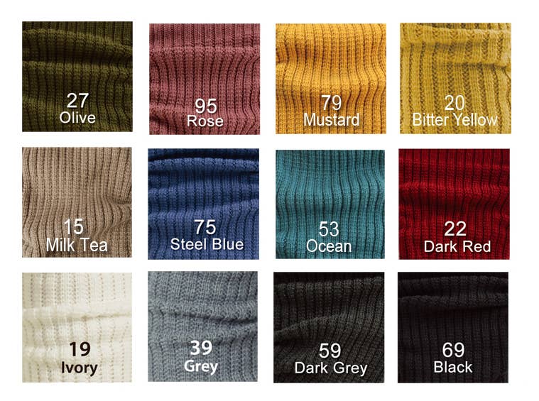 Lounge Scrunchy Over the Knee Socks - Wool Blend