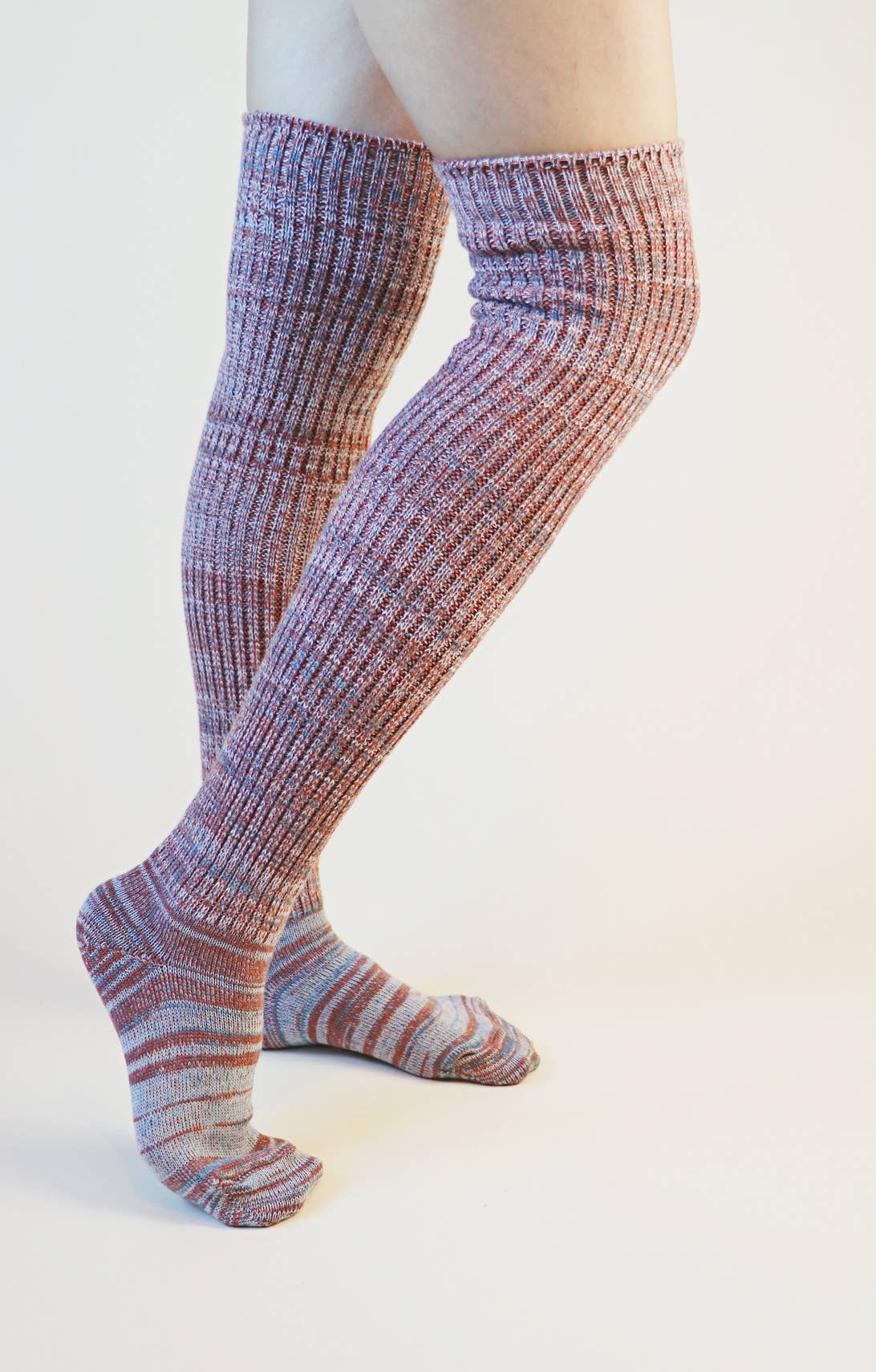 Lounge Scrunchy Over the Knee Socks - Wool Blend