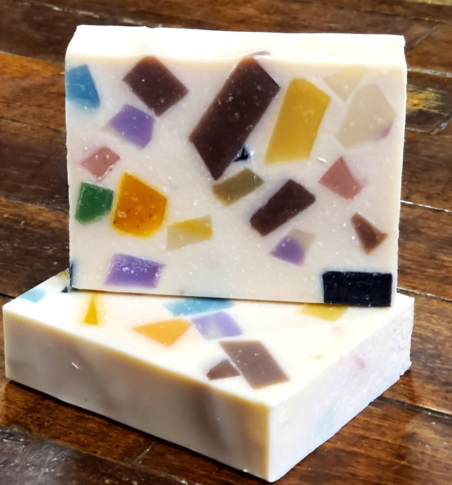Kaleido-Soap or Confetti Soap