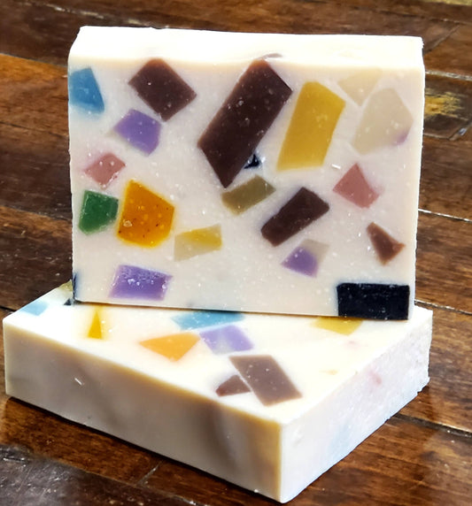 Kaleido-Soap or Confetti Soap