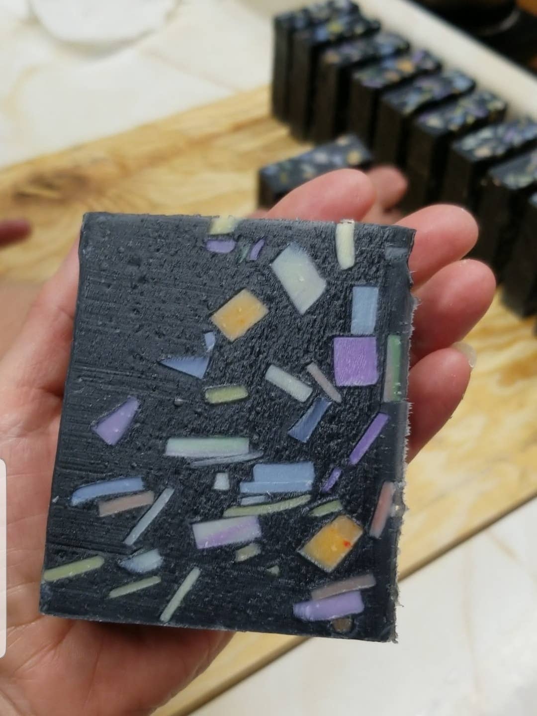 Kaleido-Soap or Confetti Soap