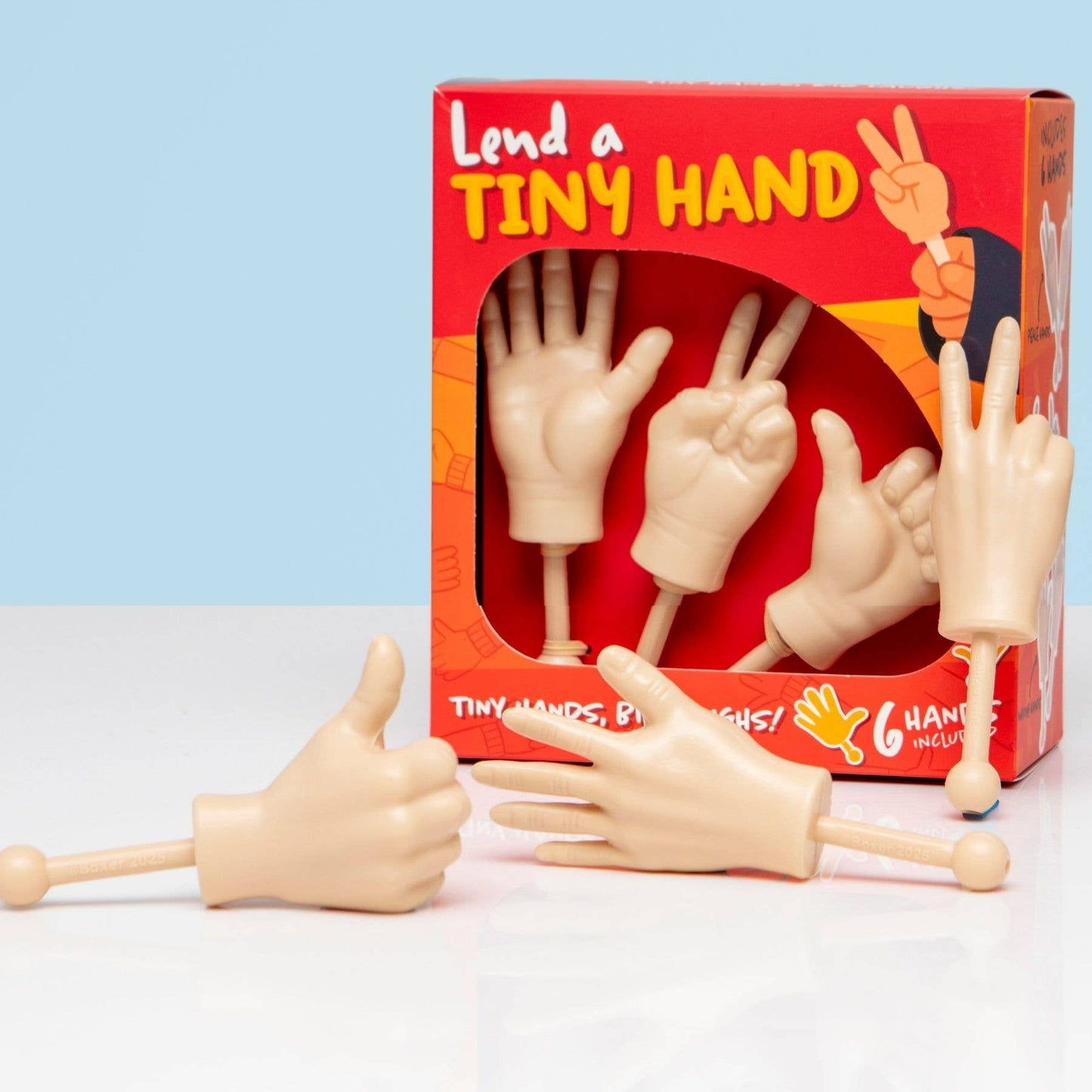 Tiny Hands on Sticks Prank - Gag Prank Gift for Adults