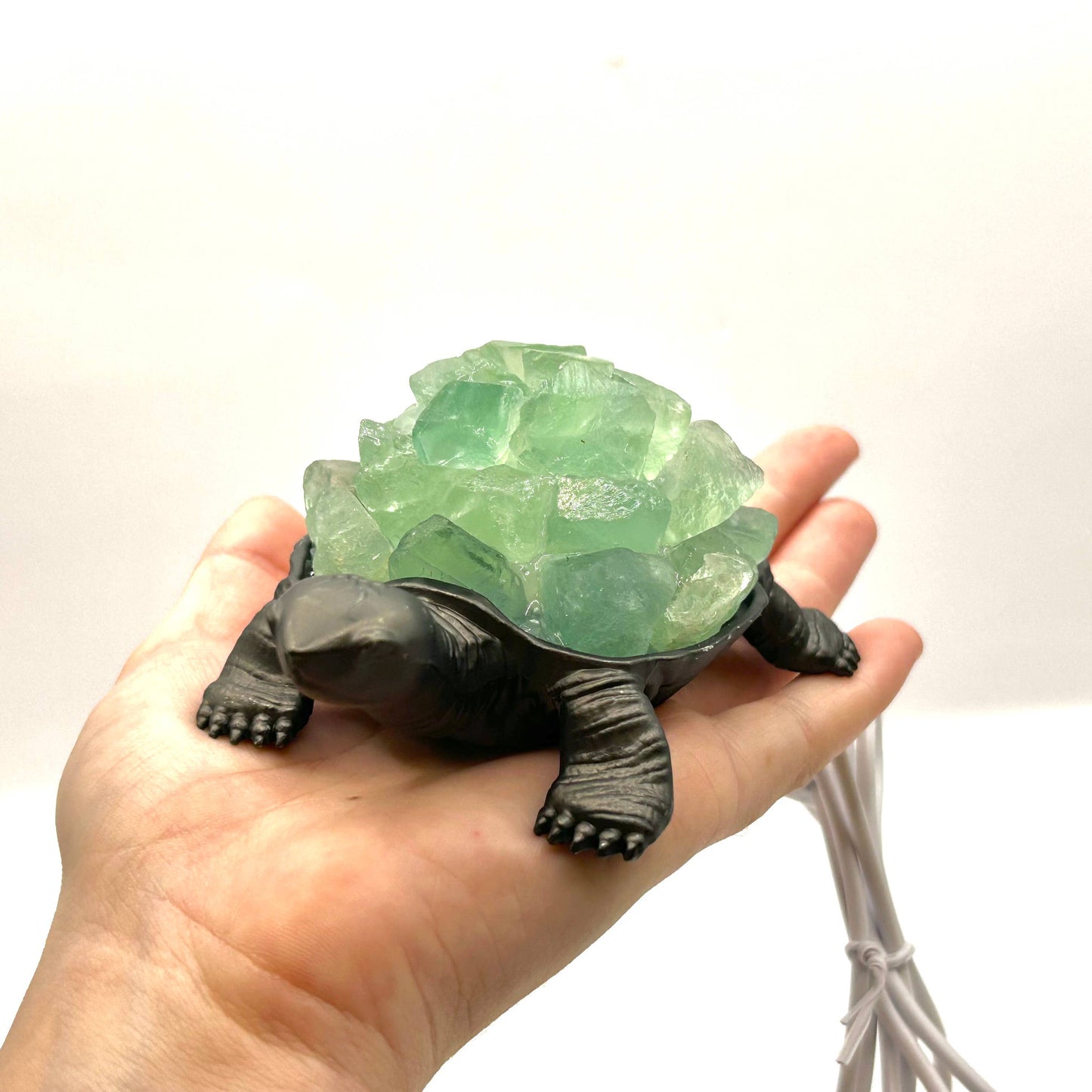 Turtle Gemstone Night Light