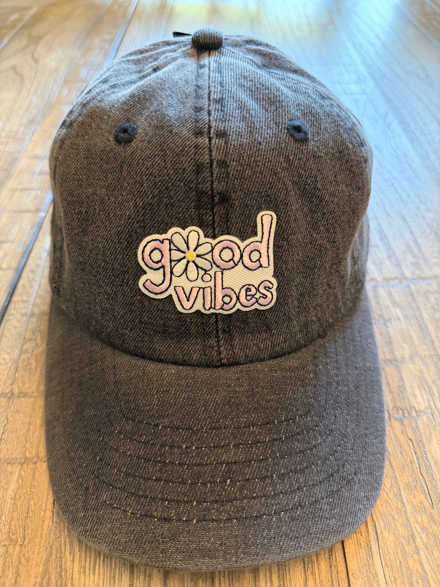 Good Vibes Baseball Cap