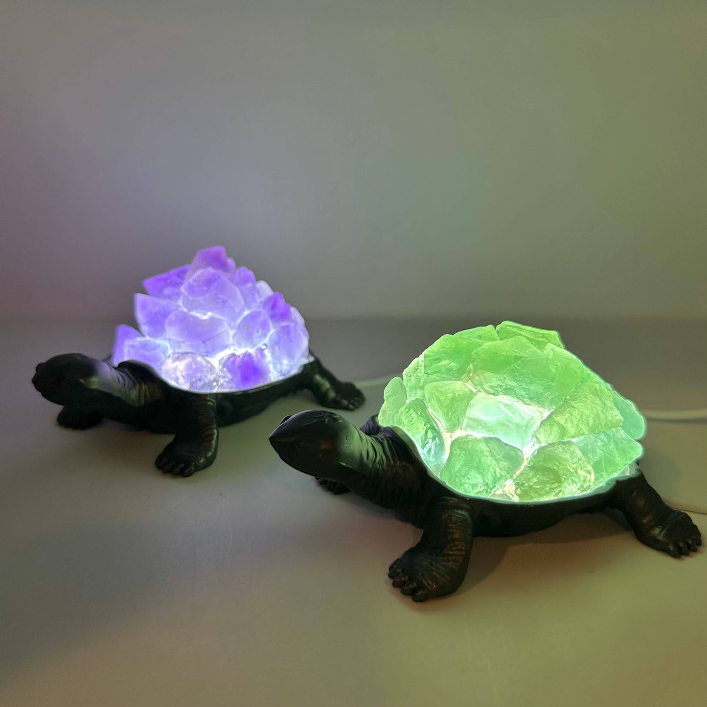 Turtle Gemstone Night Light