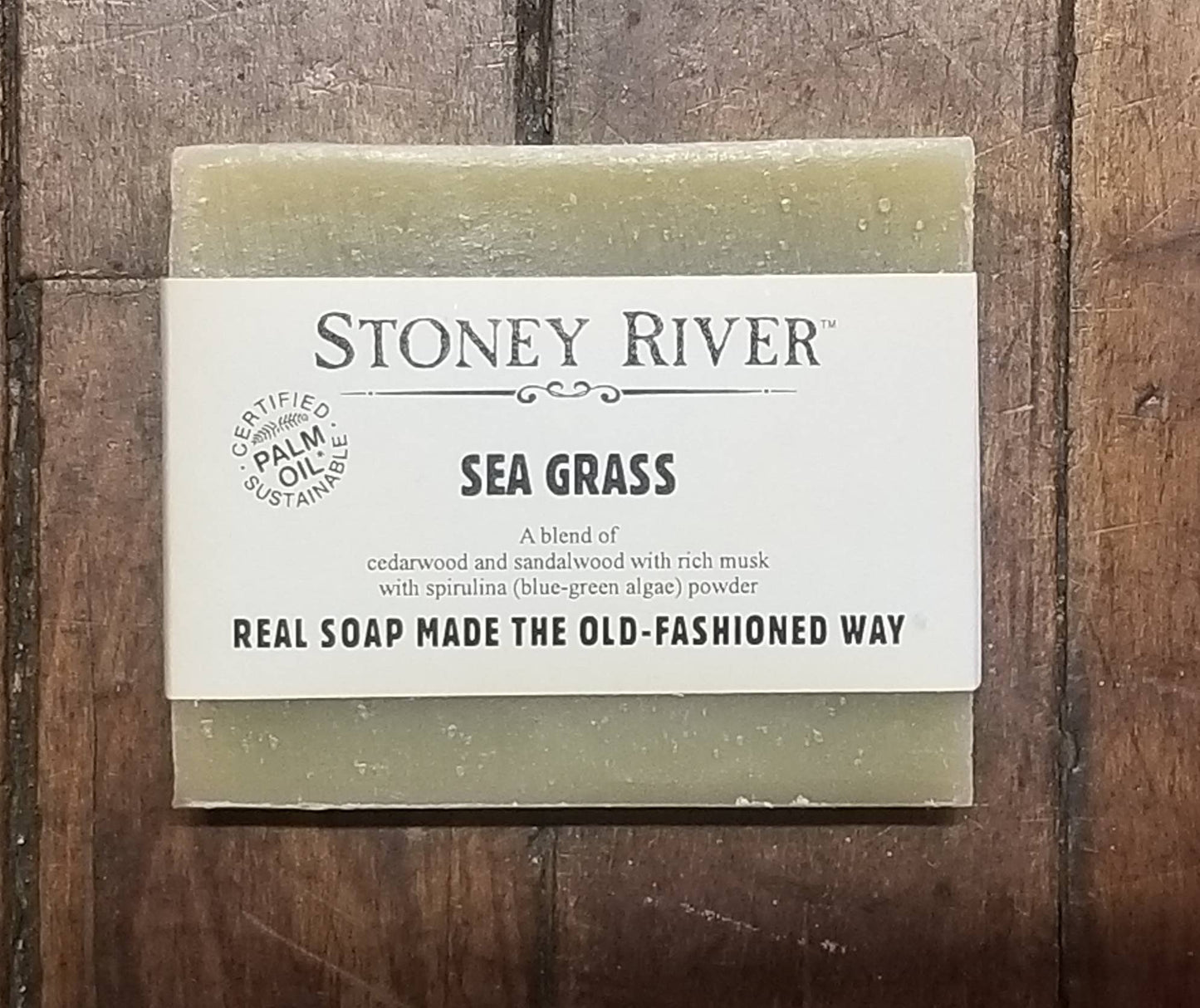 SEA GRASS Soap Bar for men