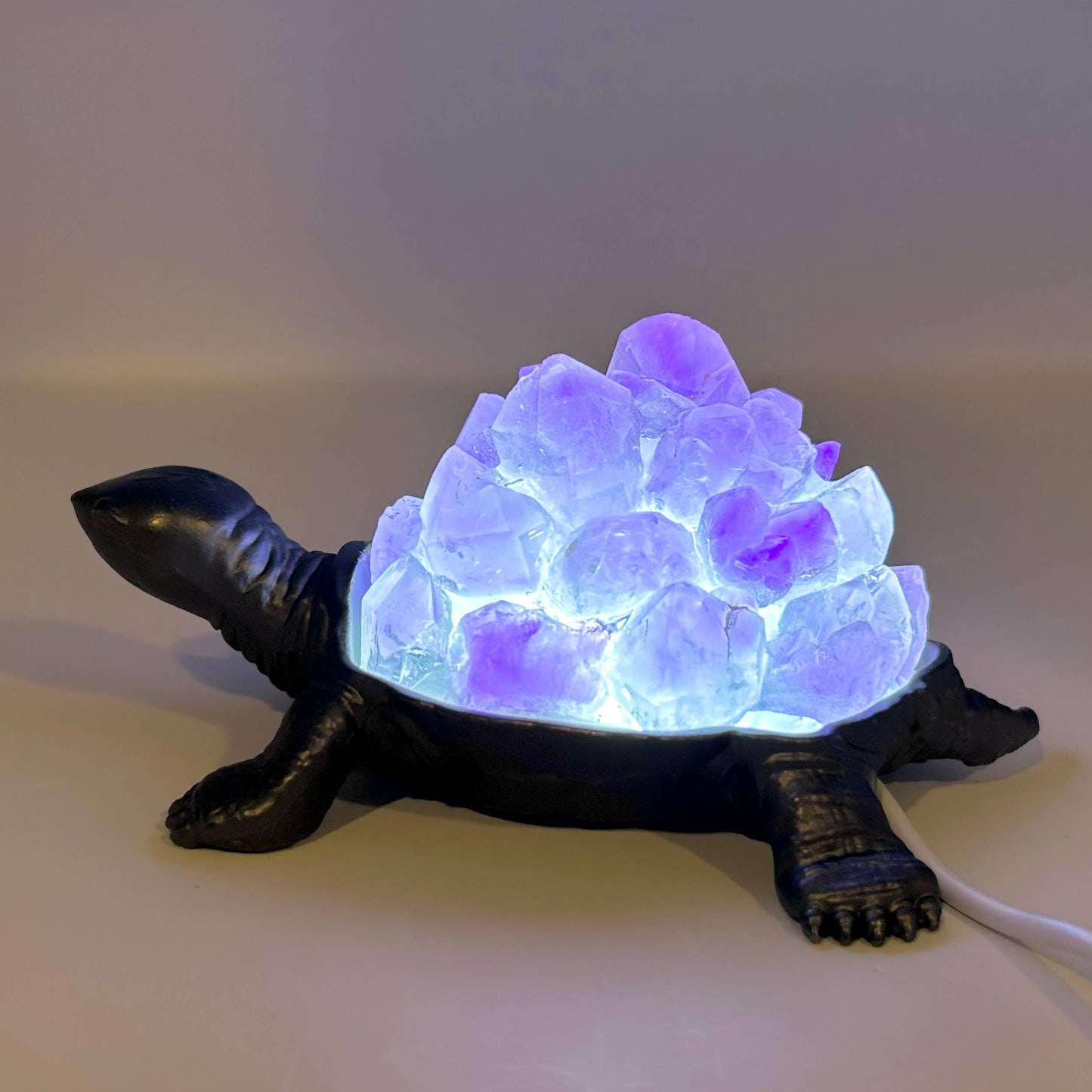 Turtle Gemstone Night Light