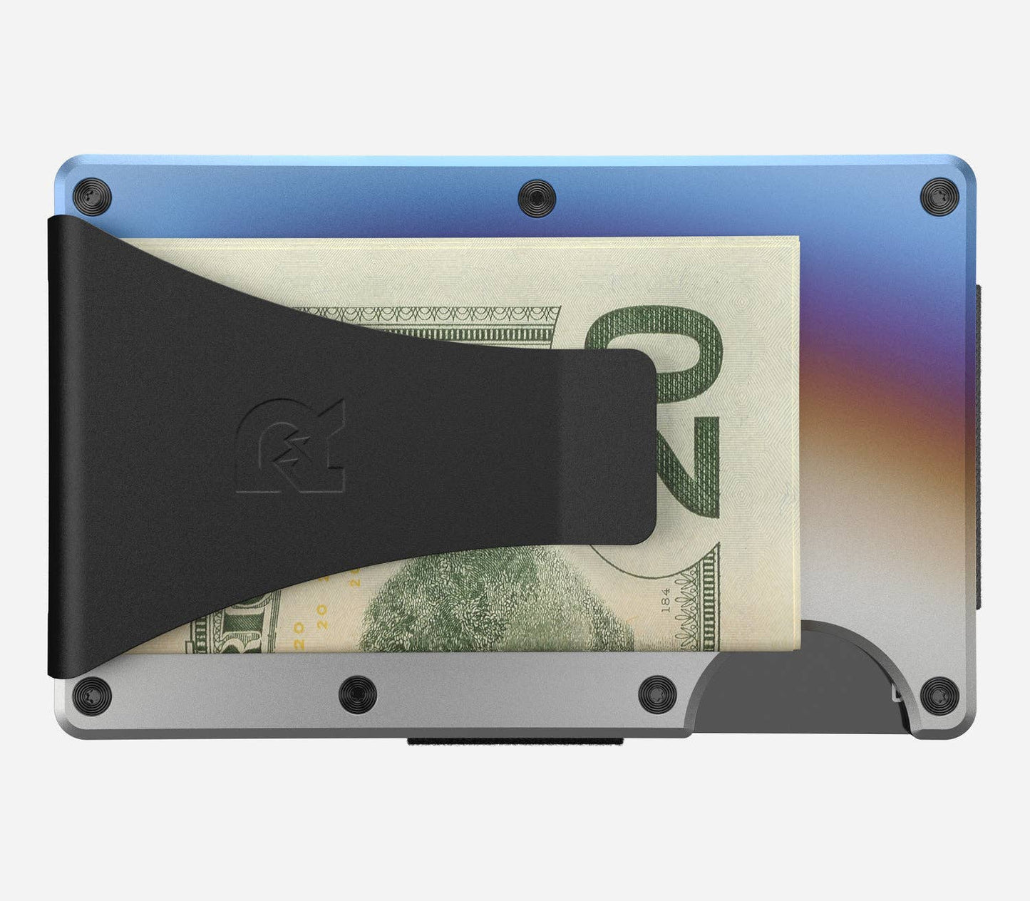 Ridge Wallet - Burnt Titanium