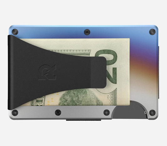 Ridge Wallet - Burnt Titanium
