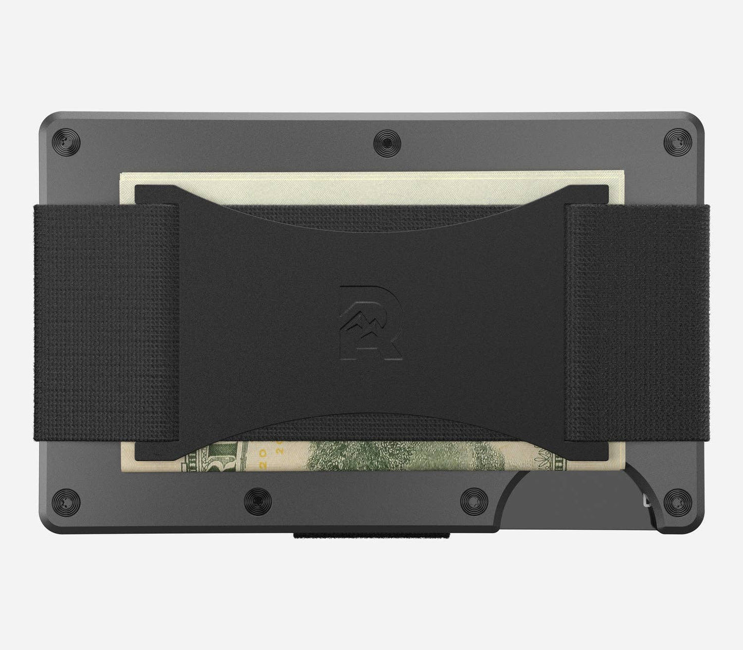 Ridge Wallet - Gunmetal Titanium