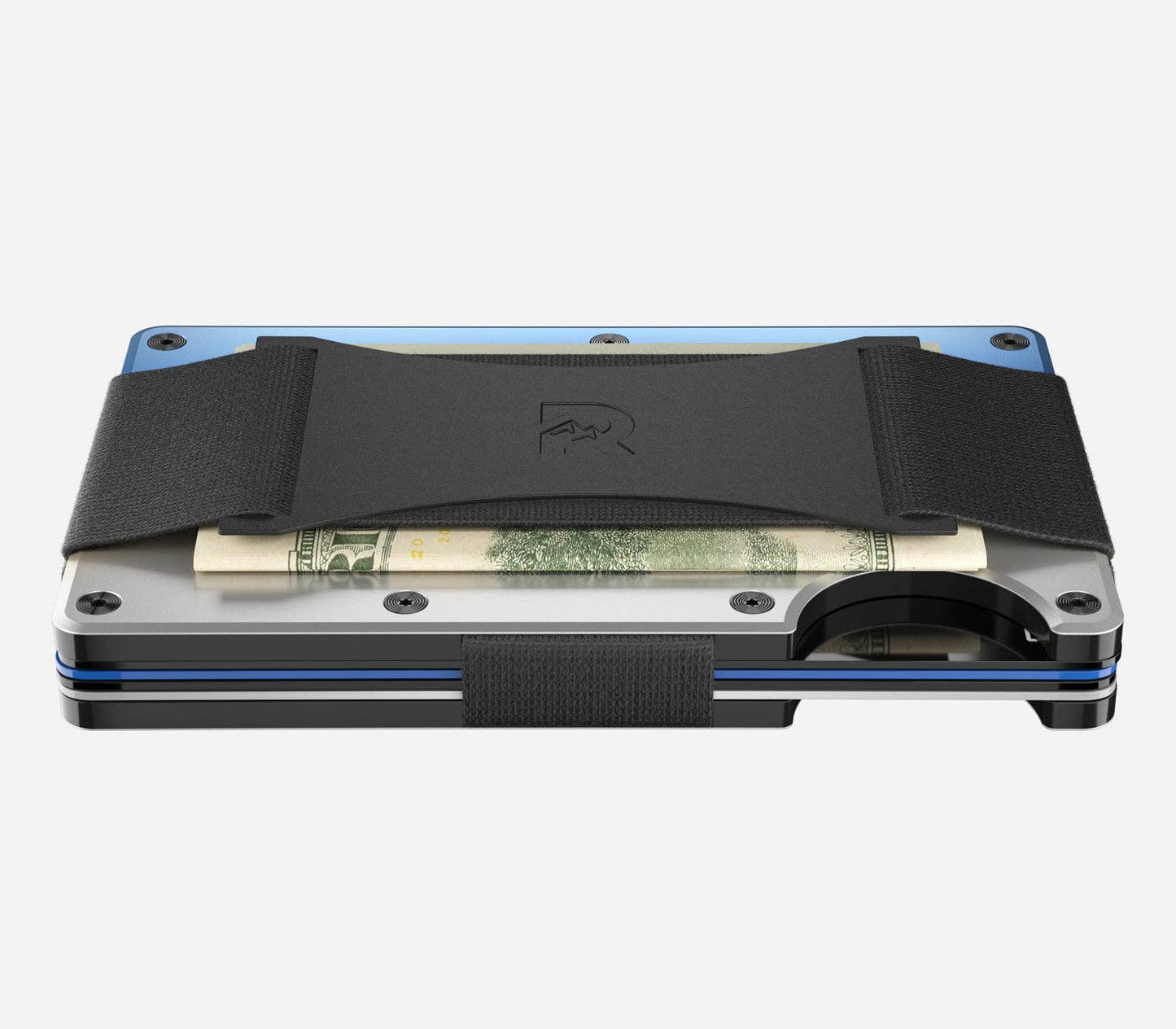 Ridge Wallet - Burnt Titanium