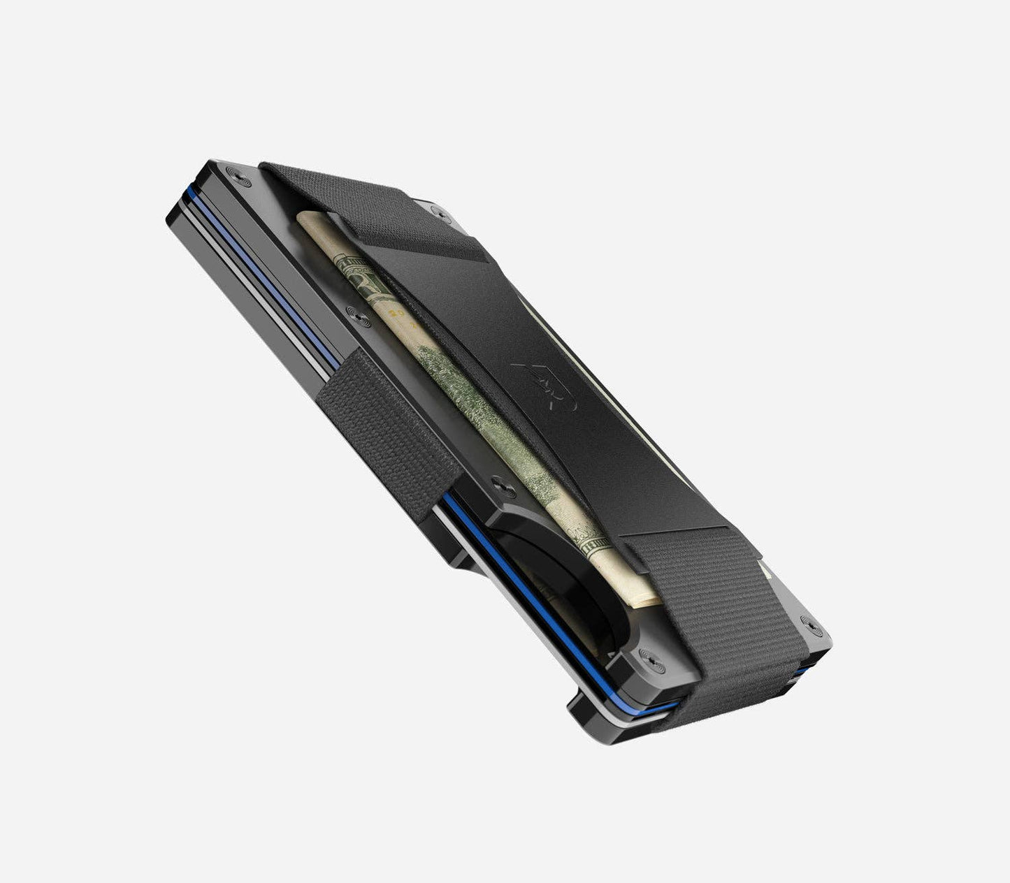 Ridge Wallet - Gunmetal Titanium