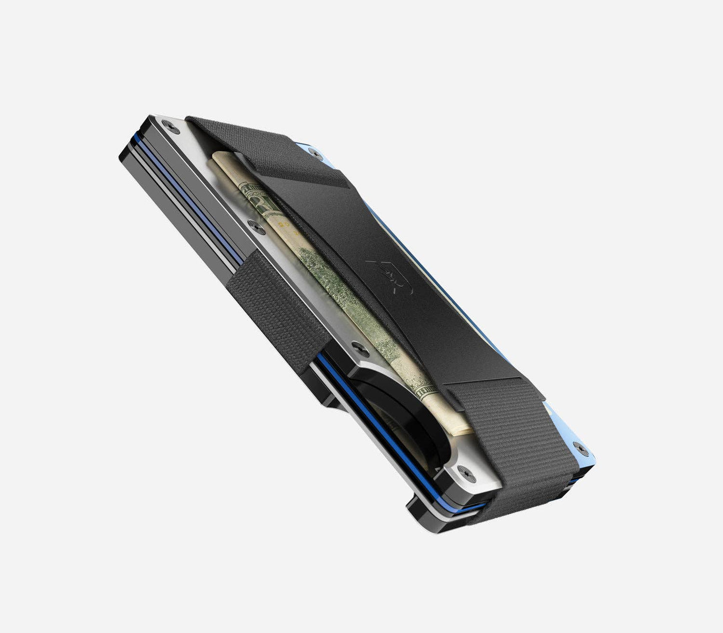 Ridge Wallet - Burnt Titanium