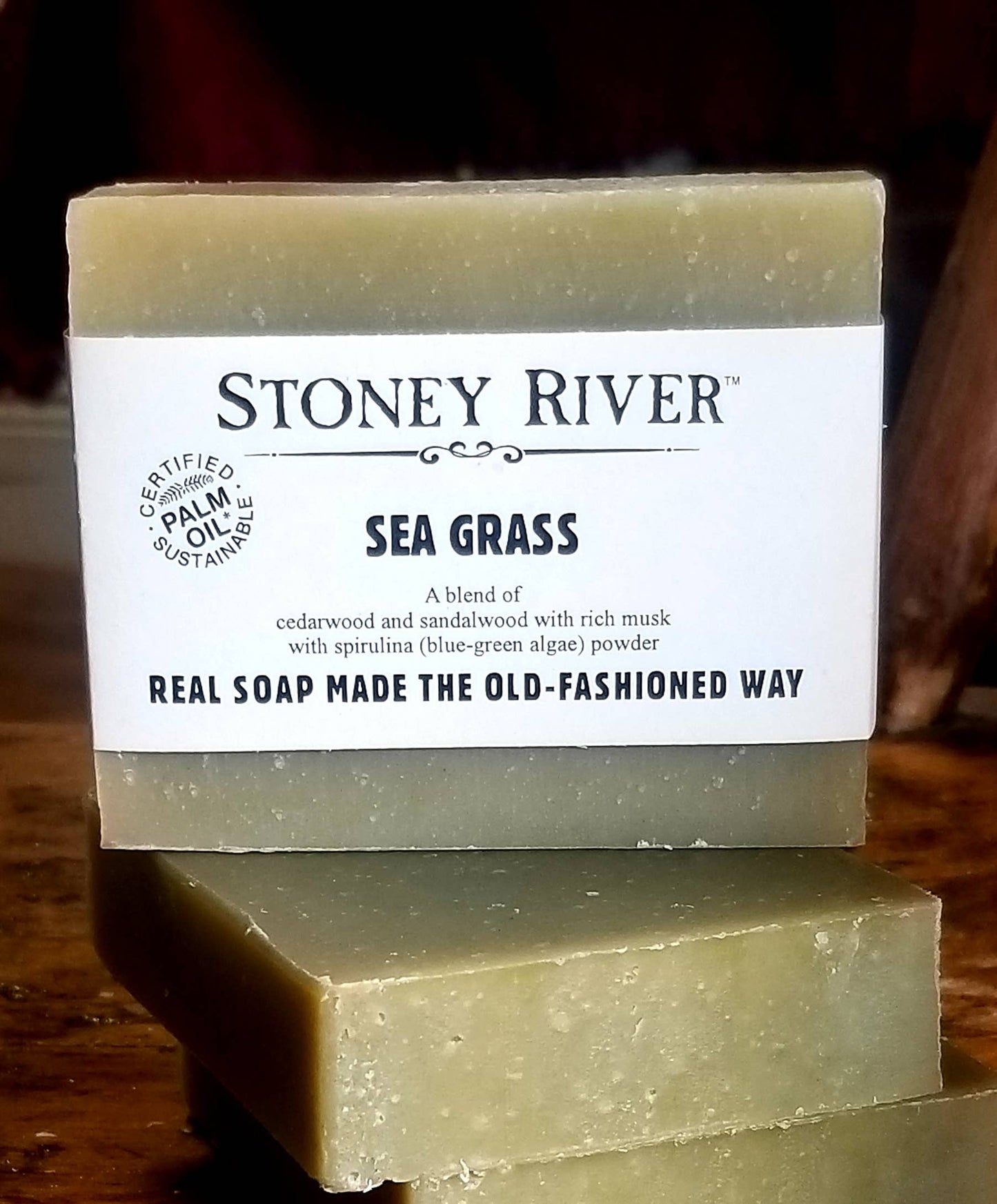 SEA GRASS Soap Bar for men