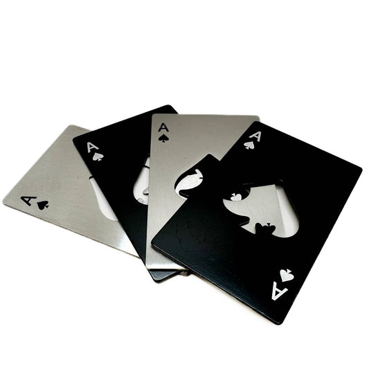 Playing Card Bottle Opener