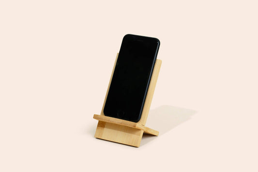 Bamboo Phone Stand | Bestseller