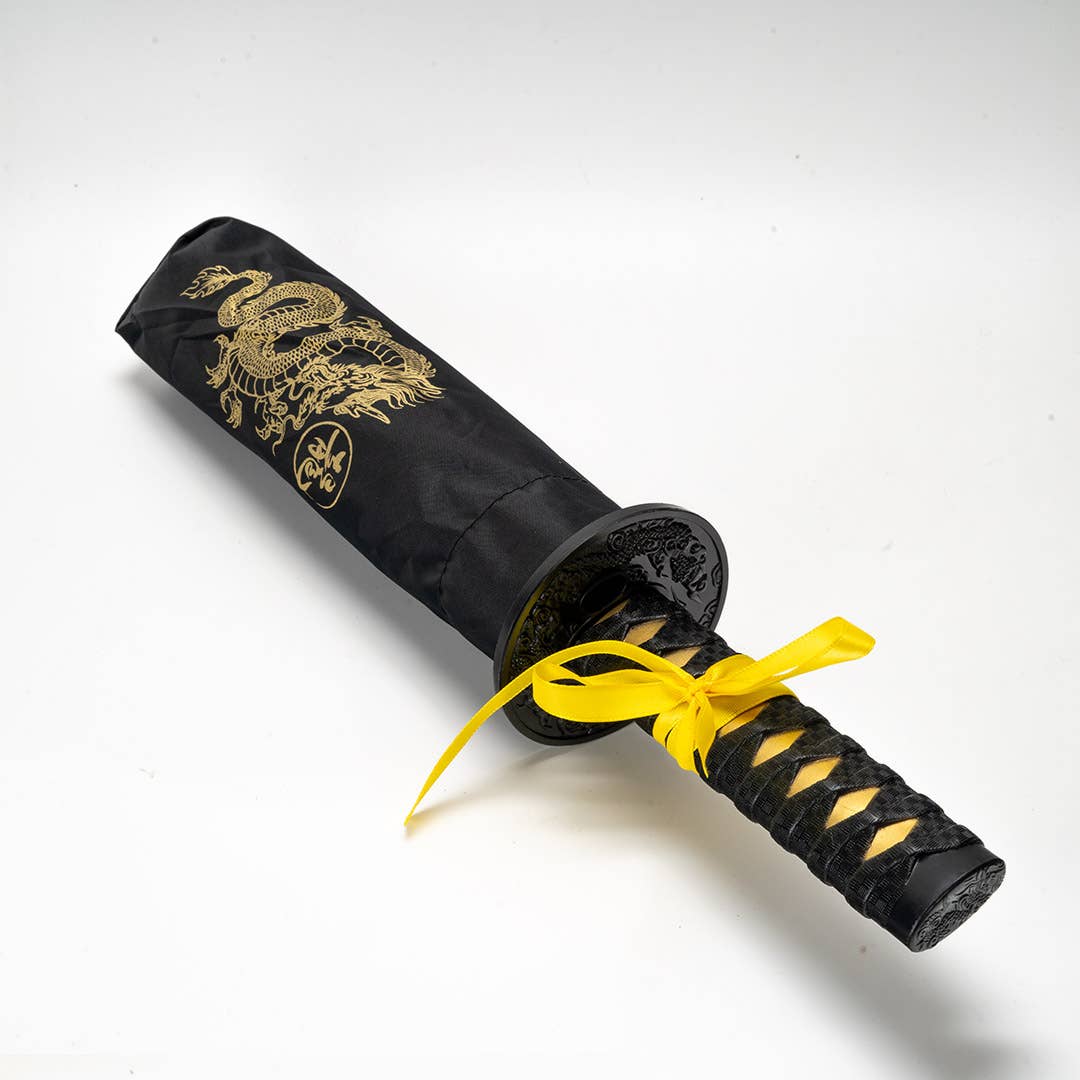 Katana Handle Dragon Umbrella (1/50)