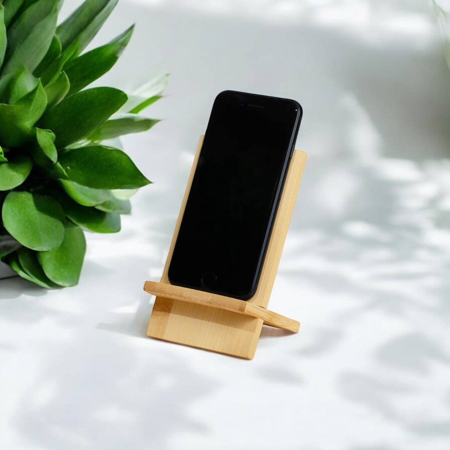 Bamboo Phone Stand | Bestseller