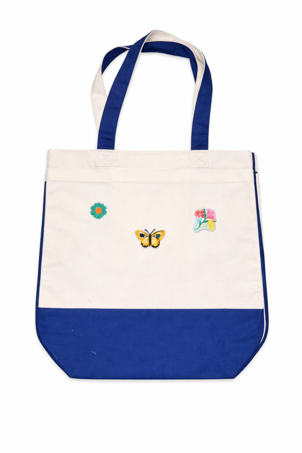 Cute Patch Tote Bag