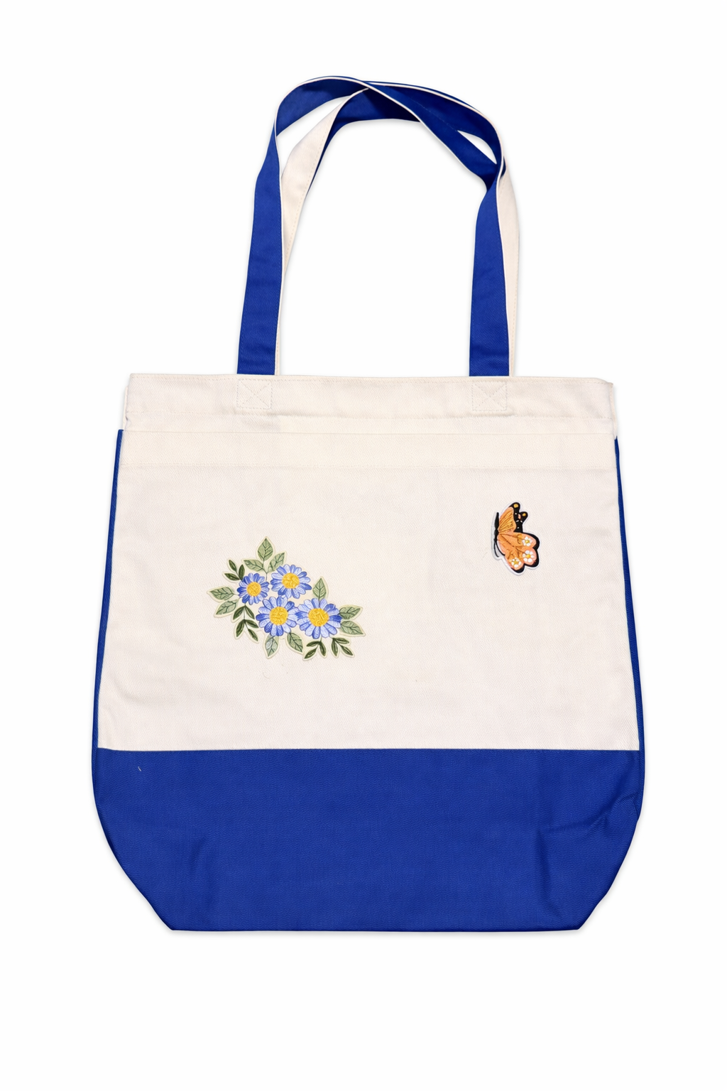 Cute Patch Tote Bag