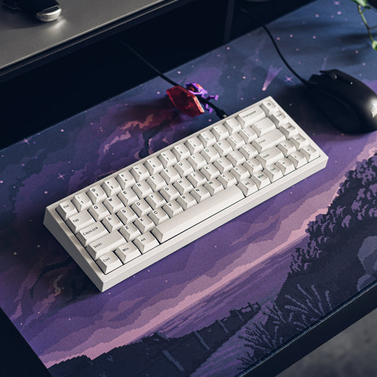 Pixel Comet V2 Desk Mat