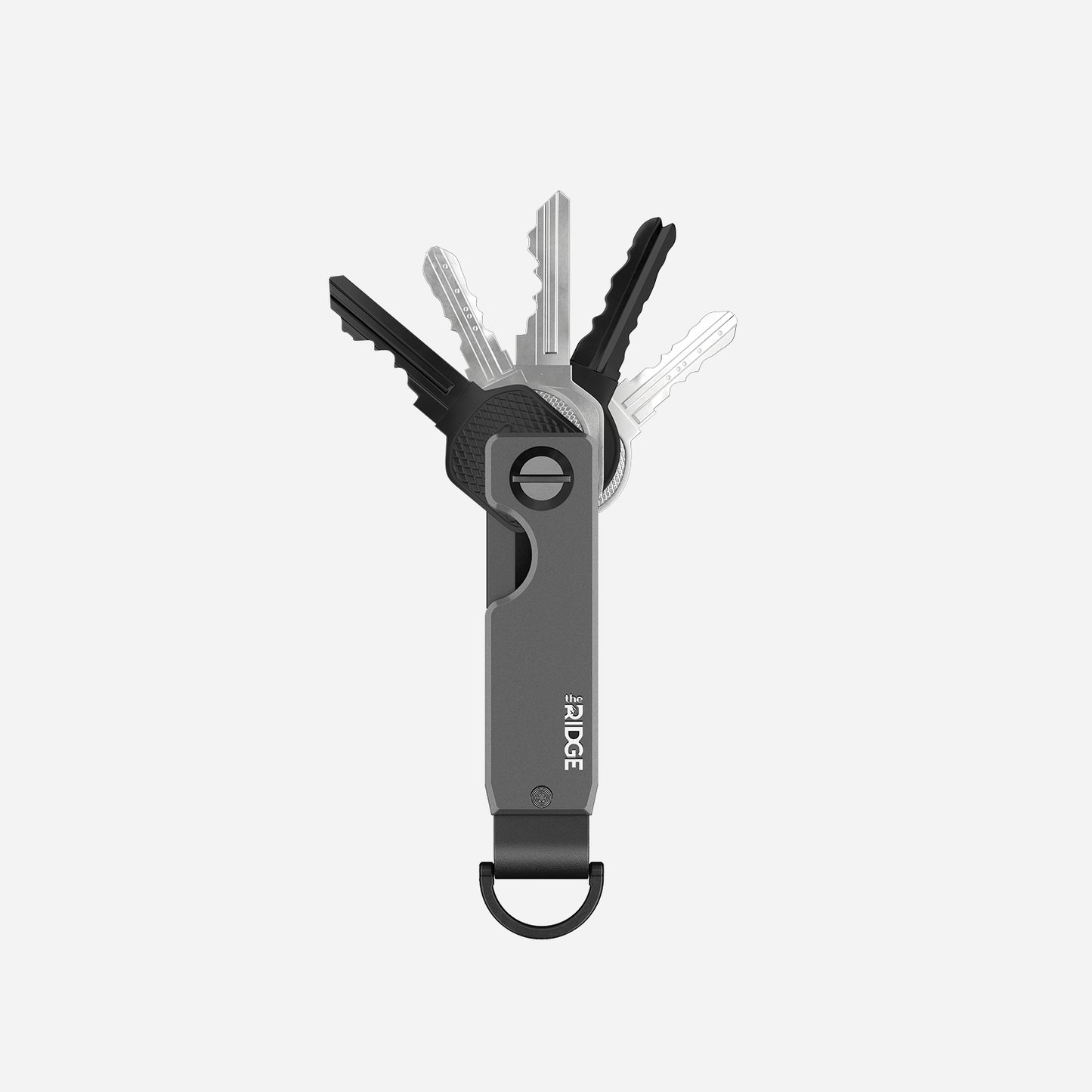 Ridge KeyCase - Gunmetal