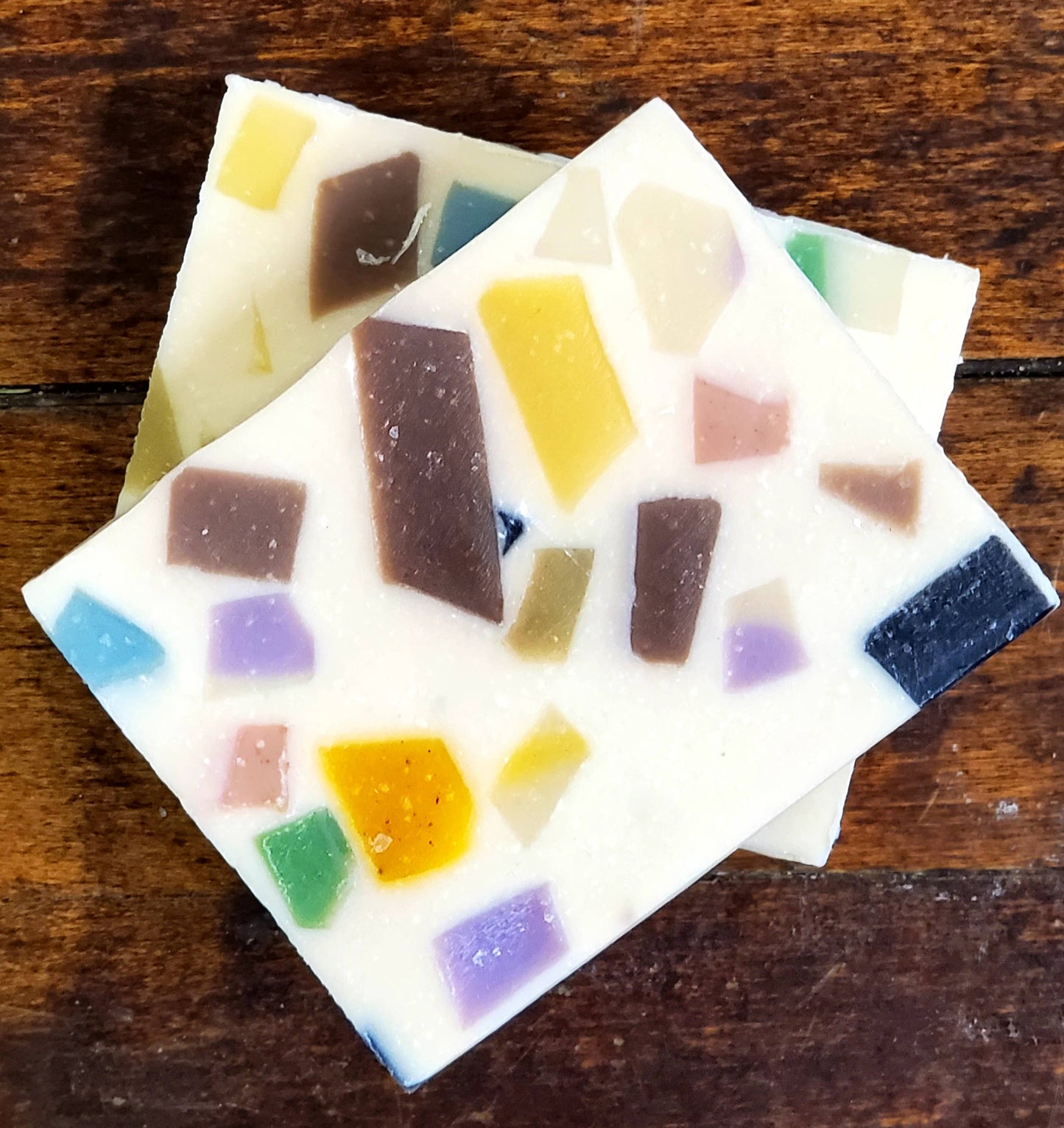 Kaleido-Soap or Confetti Soap