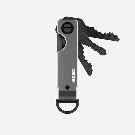 Ridge KeyCase - Gunmetal