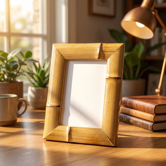 Bamboo Picture Frame