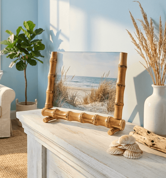 Bamboo Root Picture Frame