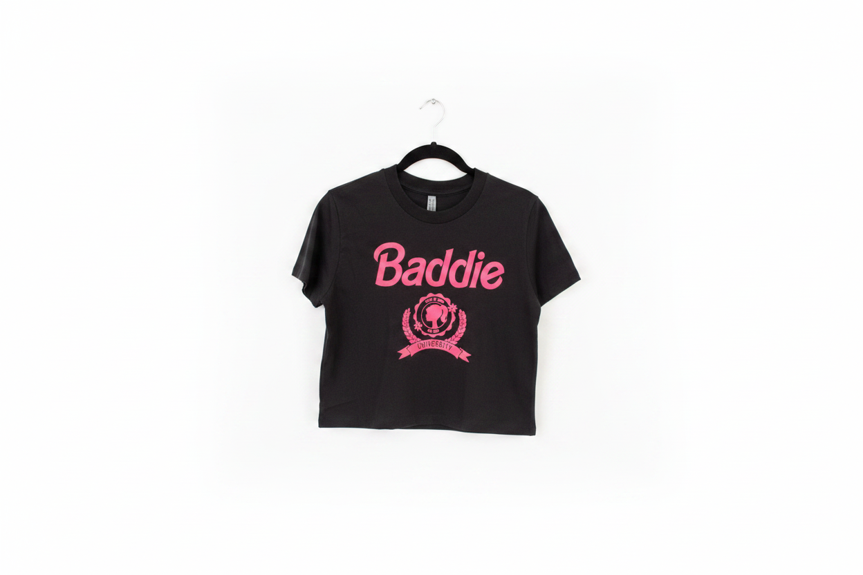 Black Baddie - Studio White