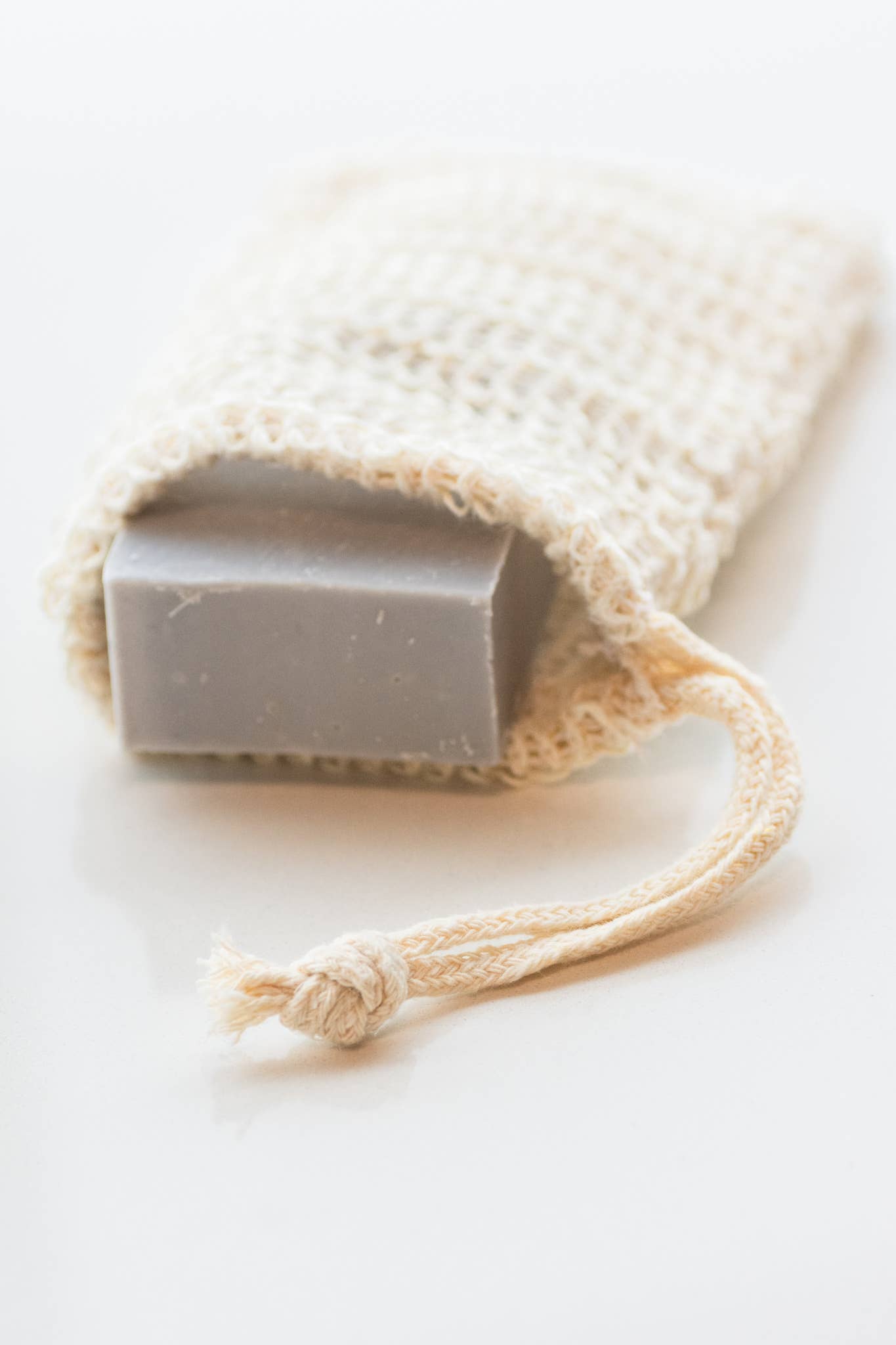 CASA AGAVE® Woven Soap Bag - Exfoliating Scrubber - No Tox Life