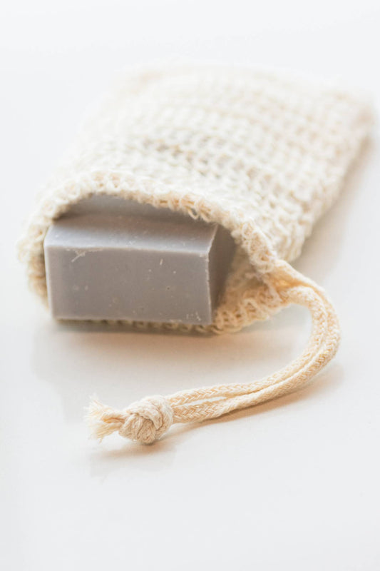 CASA AGAVE® Woven Soap Bag - Exfoliating Scrubber - No Tox Life